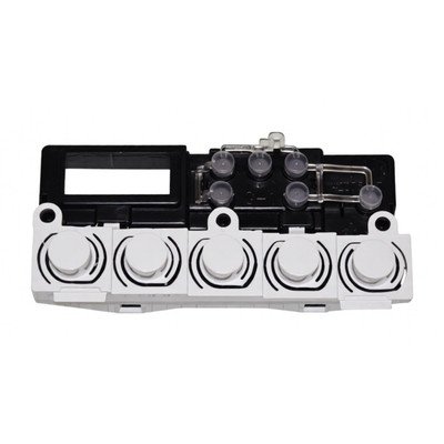 Komplet białych przycisków panelu sterowania do pralki Amica F4 -K10-15-WHITE 1039515