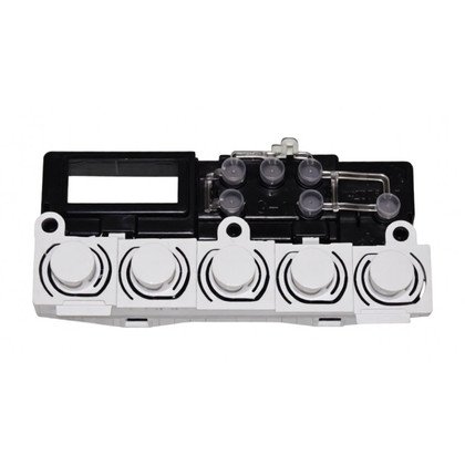 Komplet białych przycisków panelu sterowania do pralki Amica F4 -K10-15-WHITE 1039515
