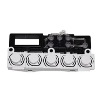 Komplet białych przycisków panelu sterowania do pralki Amica F4 -K10-15-WHITE 1039515