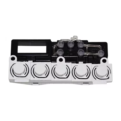 Komplet białych przycisków panelu sterowania do pralki Amica F4 -K10-15-WHITE 1039515
