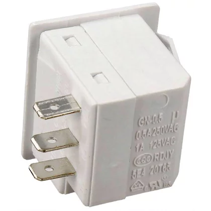 Wyłączniki, termometry, żarówki, Włącznik oświetlenia do chłodziarko-zamrażarki Gorenje / Hisense 577162