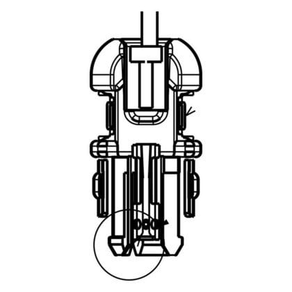 czujnik, ogniwo termoelektryczne, L=450/1600mm