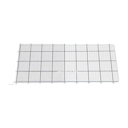 Dolna półka szklana do zamrażarki Amica 423 x 182 mm 1037735