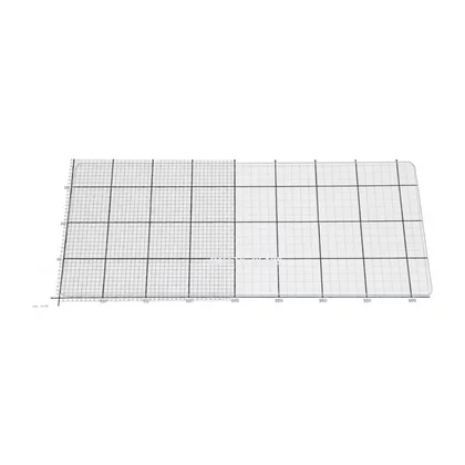 Dolna półka szklana do zamrażarki Amica 423 x 182 mm 1037735
