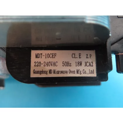 Części zamienne GORENJE Silnik wentylatora do kuchenki mikrofalowej Gorenje / Hisense 18 W 220-240 V AC 192058
