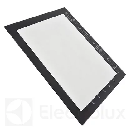 Wewnętrzna szyba drzwi piekarnika Electrolux / AEG z nadrukiem 3876286018