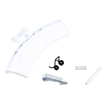 Części drzwiczek do suszarek bęb Uchwyt drzwi do suszarki Electrolux / AEG 4055237731