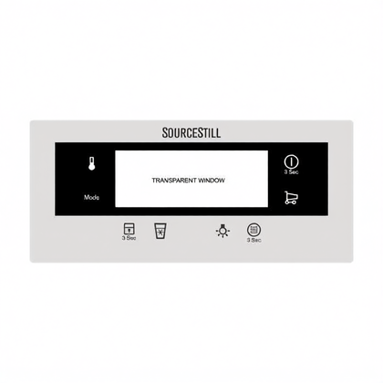 Dekoracyjna płytka drukowana do chłodziarko-zamrażarki Electrolux / AEG 2670028014