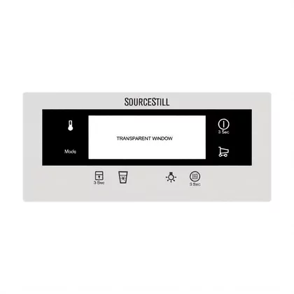 Dekoracyjna płytka drukowana do chłodziarko-zamrażarki Electrolux / AEG 2670028014