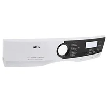 Panel sterowania z uchwytem pralki AEG L7FBE48SC 140059551014 oryginał
