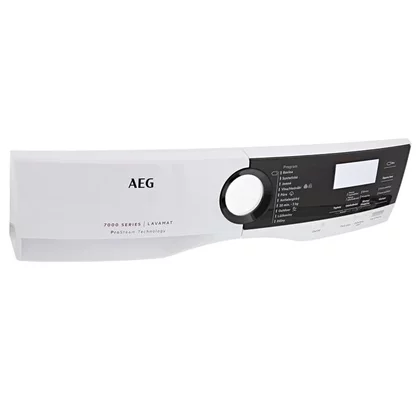 Panel sterowania z uchwytem pralki AEG L7FBE48SC 140059551014 oryginał