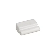 Biały odbojnik gumowy pokrywy szklanej do kuchenki Ariston / Indesit / Hotpoint / Whirlpool C00034195