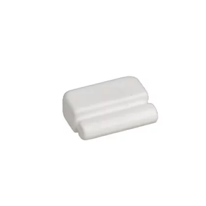 Biały odbojnik gumowy pokrywy szklanej do kuchenki Ariston / Indesit / Hotpoint / Whirlpool C00034195
