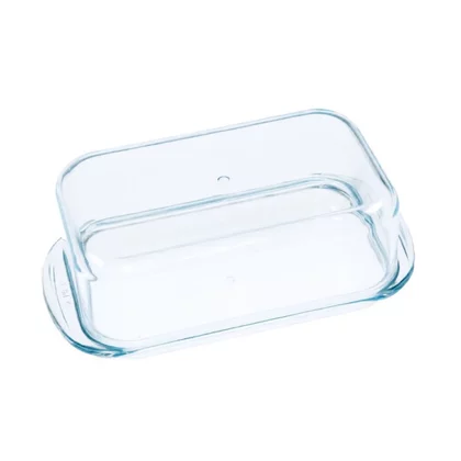 Półki na drzwi różni producenci Pojemnik na masło do chłodziarki Indesit / Whirlpool niebieski 152 x 50 x 93 mm 482000029904 C00144423