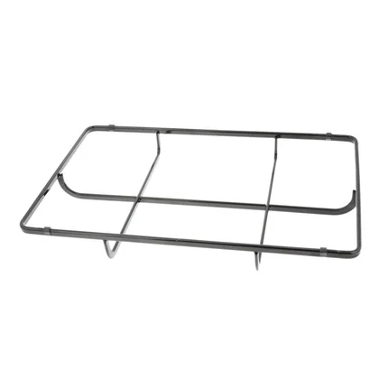 Ruszt do płyty grzejnej Electrolux / AEG lewy-prawy czarny