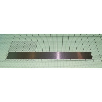 Pas poziomy do drzwi piekarnika Amica.592/68 alu-INOX plat.2006 (8025874)