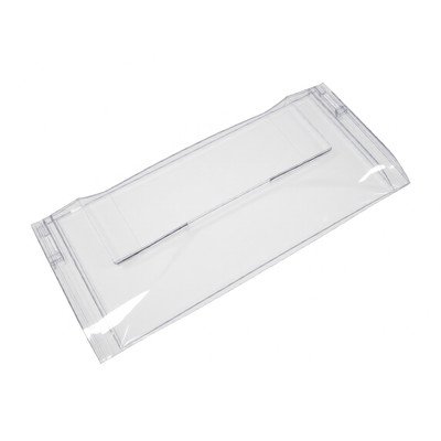 Części zamienne GORENJE Pokrywa kosza / uchylna klapa szuflady zamrażarki Gorenje / Hisense 43,5 x 19 cm 290391