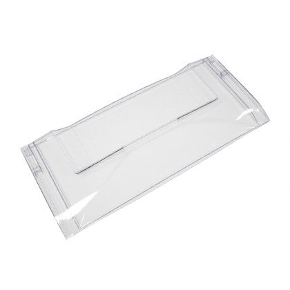 Części zamienne GORENJE Pokrywa kosza / uchylna klapa szuflady zamrażarki Gorenje / Hisense 43,5 x 19 cm 290391