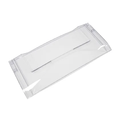 Części zamienne GORENJE Pokrywa kosza / uchylna klapa szuflady zamrażarki Gorenje / Hisense 43,5 x 19 cm 290391