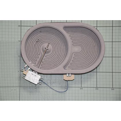 Płytka grzejna ceramiczna do płyty i kuchenki Amica 140x250S 2000 W 230 V 8001833