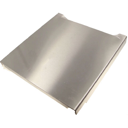 Zewnętrzna blacha drzwi zmywarki Whirlpool / Indesit / Ariston / Hotpoint inox 488000387539 C00387539