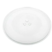 Talerz szklany do kuchenki mikrofalowej Zelmer / Bosch / Siemens 25,5 cm 11007425 oryginał