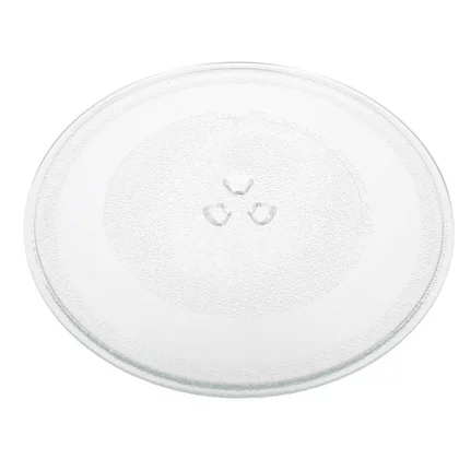 Talerz szklany do kuchenki mikrofalowej Zelmer / Bosch / Siemens 25,5 cm 11007425 oryginał