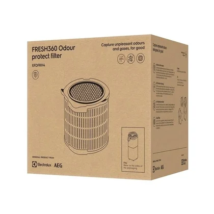 Filtry oczyszczaczy powietrza Filtr EPA12 zintegrowany z filtrem węglowym do oczyszczacza powietrza Electrolux / AEG EFDFRH4 9009229890