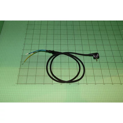 Przewód zasilający do urządzeń AGD Amica EU 3x1,50 mm2 1,5 m czarny