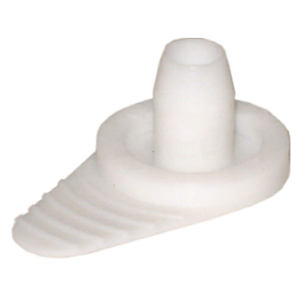 Zatyczka spustowa do lodówki Ariston / Indesit / Hotpoint / Whirlpool biała 10,5 mm C00031177 482000026168