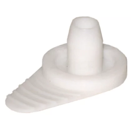 Zatyczka spustowa do lodówki Ariston / Indesit / Hotpoint / Whirlpool biała 10,5 mm C00031177 482000026168