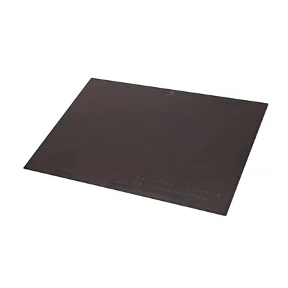 Płyty szklane Szkło płyty grzejnej Electrolux / AEG czarne 710 x 520 mm