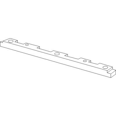 1045934 Listwa montażowa AMICA