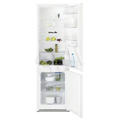Chłodziarko-zamrażarka do zabudowy Electrolux ENN12800AW 540 x 1772 x 547 mm biała A+
