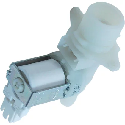 Elektrozawór dopływu wody do zmywarki Candy / Haier / Hoover 41033495