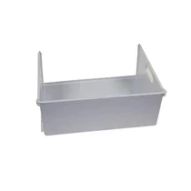 Półki na drzwi różni producenci Pojemnik górnej szuflady zamrażarki Ariston / Indesit / Hotpoint / Whirlpool 434 x 331 x 166 mm C00284453 482000031629