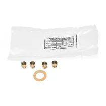 Komplet dysz gazowych do kuchenki Amica DEF-4 28-30 mbar DE+RU usz