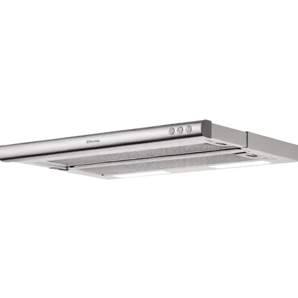 Okap teleskopowy do zabudowy Electrolux EFP 60426X stalowy 410 m3/h