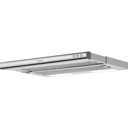 Okap teleskopowy do zabudowy Electrolux EFP 60426X stalowy 410 m3/h