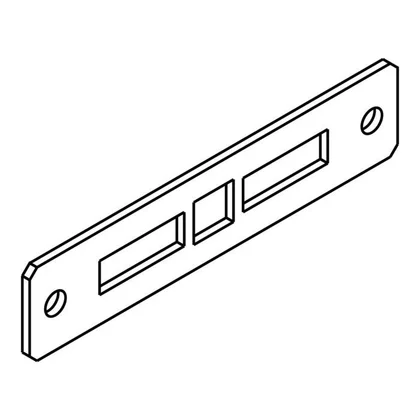 Górna uszczelka elementu grzewczego do piekarnika Electrolux / AEG 3396616017