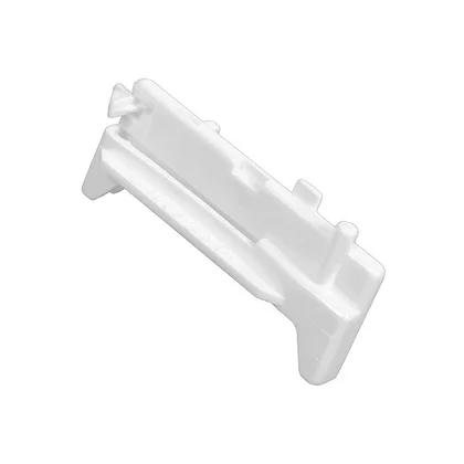 Uchwyt szyby do okapu Electrolux / AEG biały 50231604005