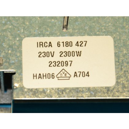 Grzałki do suszarek bębnowych Grzałka 230V/2300W IRCA-MICA (232097)