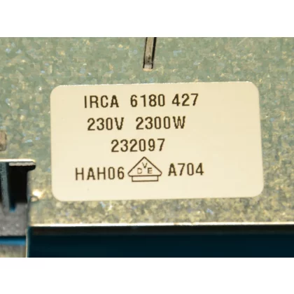 Grzałki do suszarek bębnowych Grzałka do suszarki Gorenje / Hisense 230 V 2300 W IRCA-MICA 232097