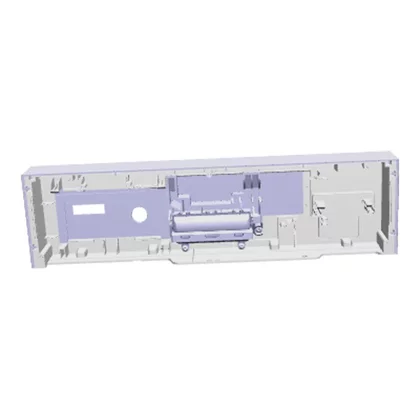 Panel przedni maskownicy do zmywarki Electrolux / AEG nierdzewny 8091211014