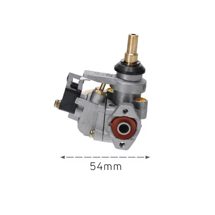 PG6411SRW PTCG4.1ZPZTCAW AMICA Zawór małego palnika do płyty gazowej Amica z długim trzpieniem 1030988