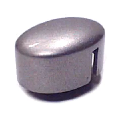Przycisk pokrętła ON/OFF do zmywarki Ariston / Indesit / Hotpoint / Whirlpool srebrny C00057651 482000075036