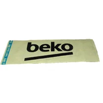 CN228100 BEKO Logo samoprzylepne do lodówki Beko 4886480200
