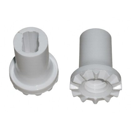 Zabierak tarcz do malaksera Zelmer / Bosch biały 753055