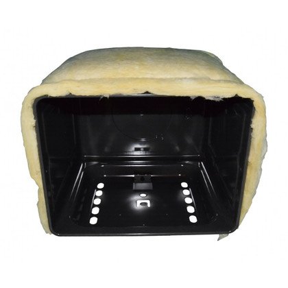 Komora piekarnika Amica 4-żebrowa szara 9054816