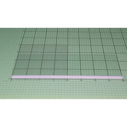 Półka szklana z ramkami do chłodziarko-zamrażarki Amica 395 x 130 x 3 mm 1038236